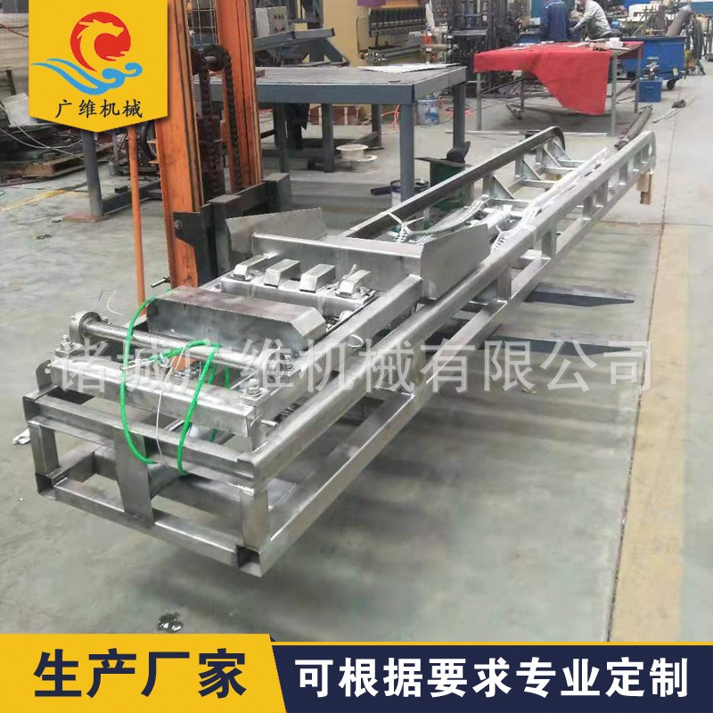 不銹鋼物料垂直升降提升上料機 液壓垃圾桶自動翻轉(zhuǎn)提升倒料機