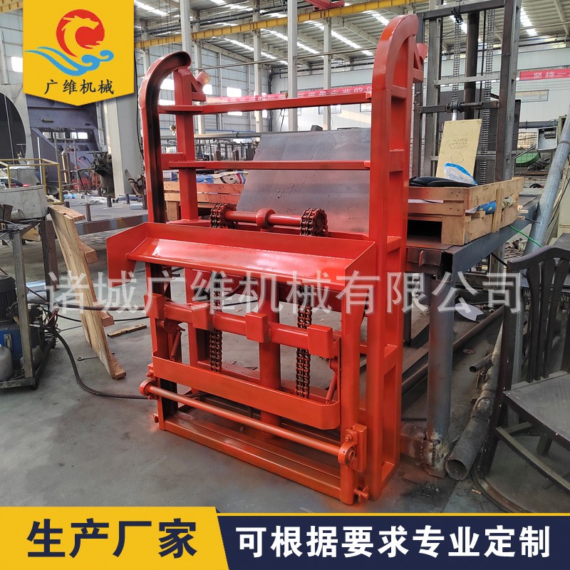 垃圾上料裝置 廢料自動上料機 垃圾提升翻轉(zhuǎn)機構(gòu)廠家定制