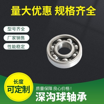 深溝球軸承 高轉速軸承6200 6201 6202 6203 6204 6205-2RS 多規格