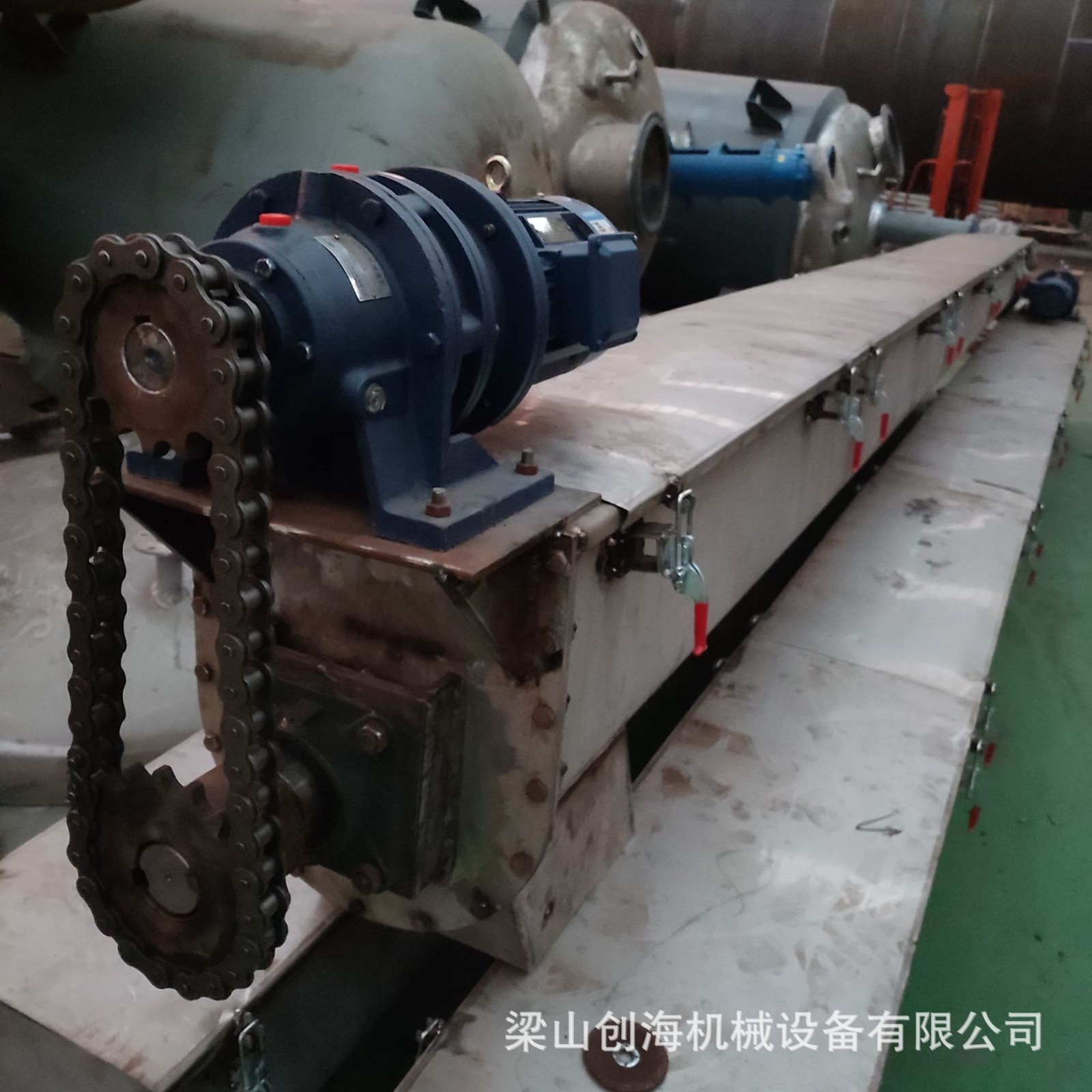 U型不銹鋼螺旋上料機(jī) U型不銹鋼螺旋上料設(shè)備 管式螺旋上料機(jī)廠家