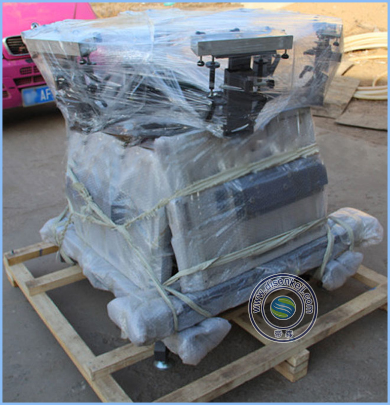 高精度新型六色六工位雙輪轉絲印機