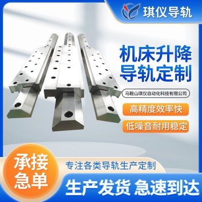 加工定制機床升降導軌 機械滑動直線導軌 V型軌道桁架導軌平導軌