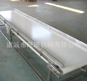 食品網(wǎng)帶輸送機(jī) 蔬菜轉(zhuǎn)彎輸送機(jī) 小龍蝦鏈板輸送機(jī)旺源定制產(chǎn)品