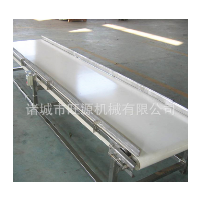 食品網(wǎng)帶輸送機(jī) 蔬菜轉(zhuǎn)彎輸送機(jī) 小龍蝦鏈板輸送機(jī)旺源定制產(chǎn)品