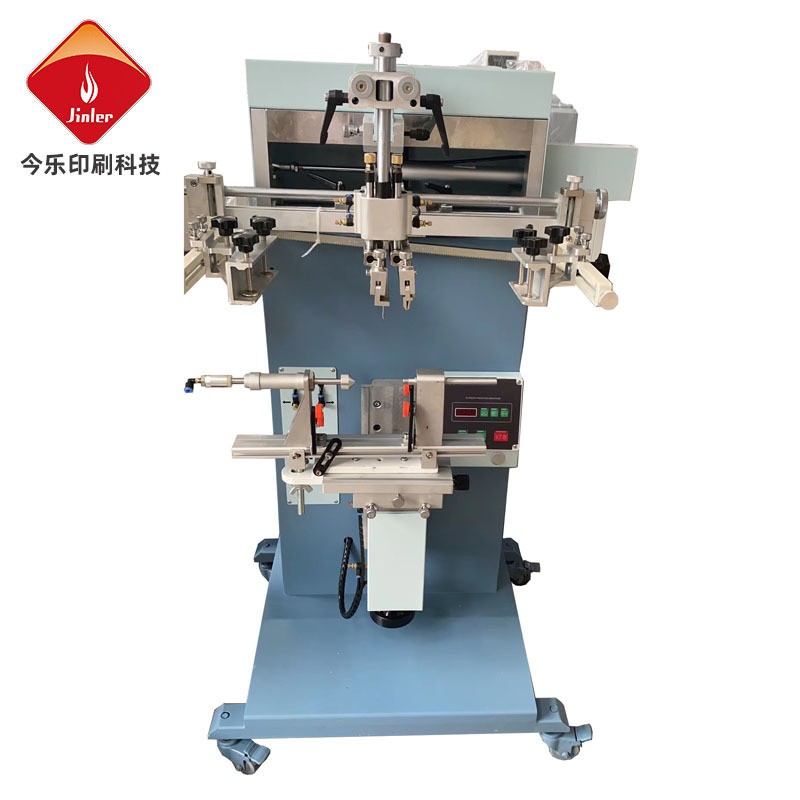 寧波廠家供應(yīng) 全新半自動平面絲印機 玻璃頭盔塑料氣動教安裝培訓(xùn)
