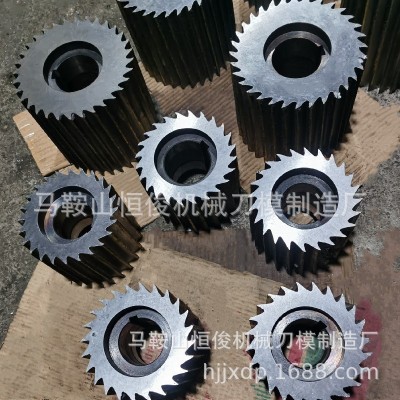 廠家供應(yīng) 鑲合金 鎢鋼 切粒機(jī)滾刀 螺旋切粒機(jī)滾刀 底刀 量大從優(yōu)