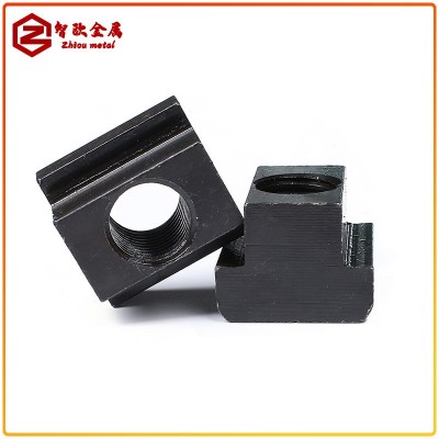 8.8級T型螺母T形螺帽T型槽壓板T字塊M6M8M10M12M14M16M20M 22M30