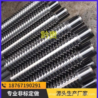 廠家供應 梯形 矩形絲桿 變距變徑絲桿非標定做往復滾珠類傳動件