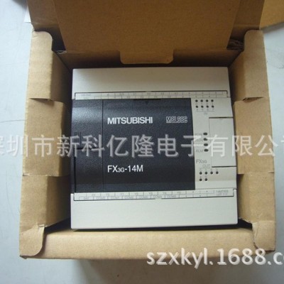 三菱PLC 可編程控制器 FX3G-14MR 24MR 40MR 60MR