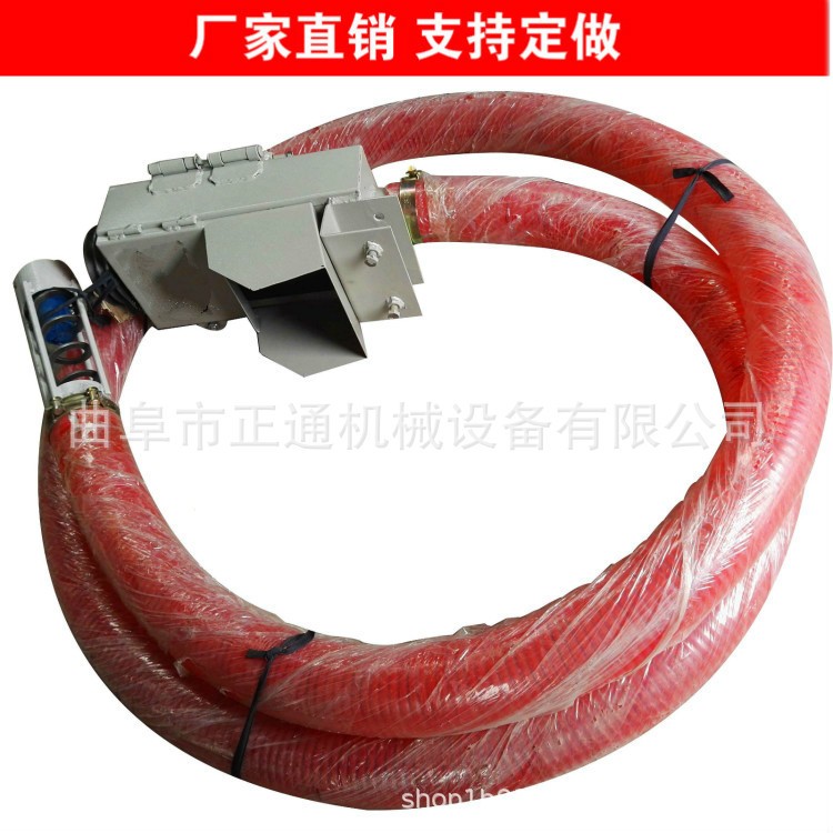軟管蛟龍抽糧機參數(shù) 小型家用吸糧機圖片 兩項電車載抽糧機報價