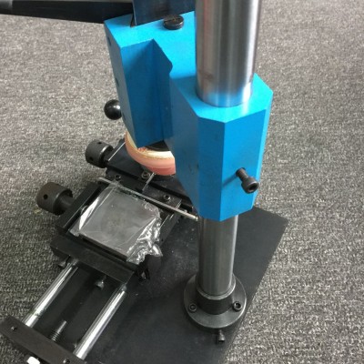 海外熱銷小型表盤移印機，小型印刷機印表盤，手動手表刻度移印機