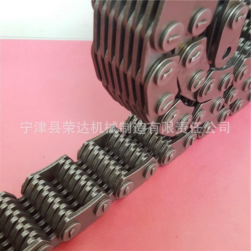 現貨促銷齒形鏈15.875毫米31片外導無聲齒形鏈條配套鏈輪