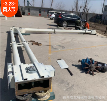 Z字形管鏈輸送機159管徑聚乙烯盤片推送封閉式管鏈提升機