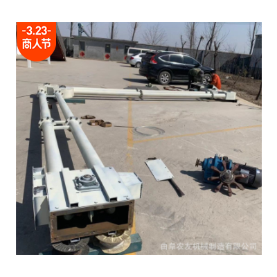 Z字形管鏈輸送機159管徑聚乙烯盤片推送封閉式管鏈提升機