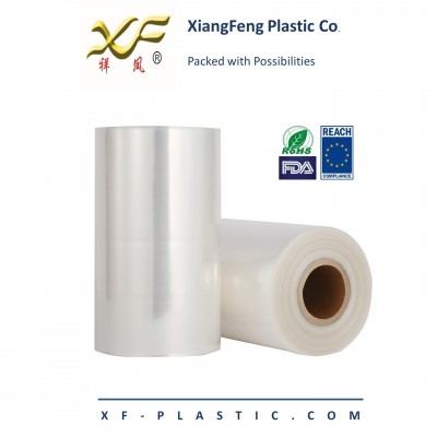 祥鳳PVC 環保透明 廠家直供批發 厚3.5絲 寬41-80cm熱縮膜收縮膜