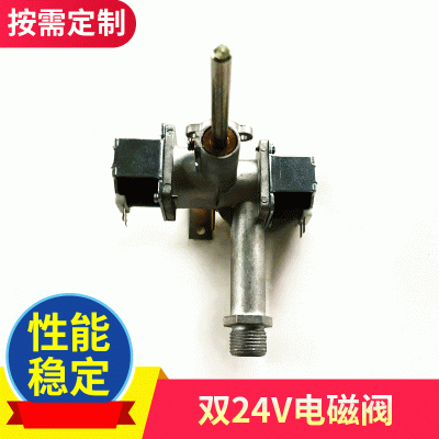雙24V閥 蒸汽開水機用電磁閥 開水器用電磁閥 電磁雙向閥蒸汽機閥 10個起批