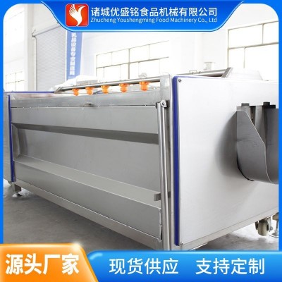 供應(yīng)魔芋去皮去泥機(jī)械 蘆筍毛輥清洗機(jī)器 竹筍毛刷果蔬去毛設(shè)備