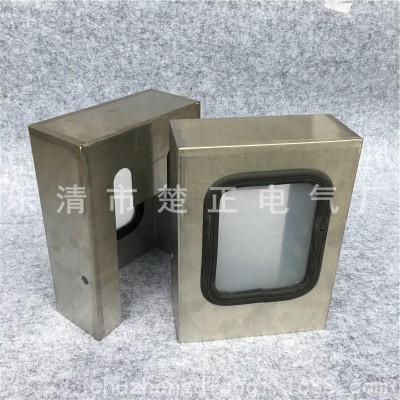 變壓器油面溫控器BWY-802/803/802A/803A不銹鋼防雨罩防塵防護(hù)罩