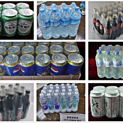 工廠PE熱收縮膜礦泉水飲料啤酒玻璃水紙箱收縮膜 承重外包裝膜