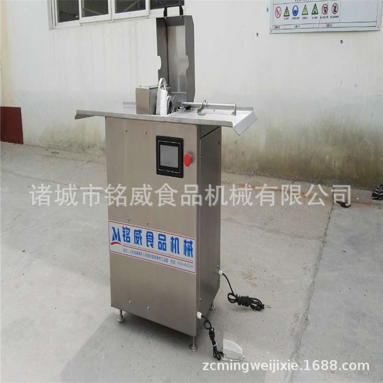 供應(yīng)雙路扎線機(jī) 電動全自動扎線機(jī)全自動香腸扎線機(jī)價格