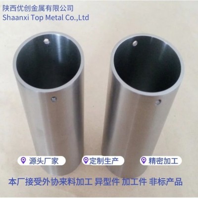 耐腐性好耐高溫化工設備鉭管純度99.95% 熱電偶測溫精準鉭保護管 一千克起批