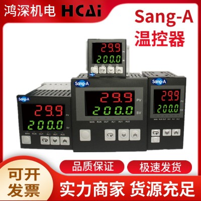 WK-T02/01智能數顯溫控器SSR固態繼電器電壓輸出控制220V二路報警