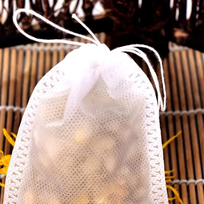 茶包袋批發100個/10*15cm泡茶袋鹵料隔渣袋中藥袋一次性過濾袋