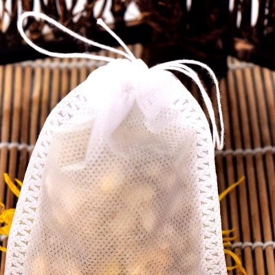 茶包袋批發100個/10*15cm泡茶袋鹵料隔渣袋中藥袋一次性過濾袋