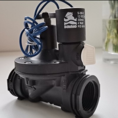 農業灌溉電磁控制閥以色列BERMAD伯爾梅特電磁閥S-392VDC閥門 現貨