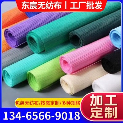 無紡布廠家供應紡絲無紡布 服裝內襯包裝袋用無紡布 丙綸無紡布