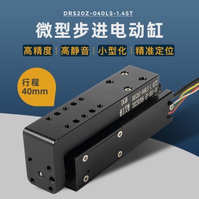 DGM微型步進(jìn)電動(dòng)缸高精度電動(dòng)推桿滾珠絲桿伺服氣缸東莞廠家定制