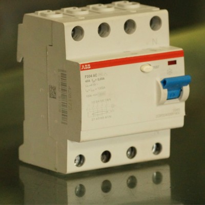 供應(yīng)ABB漏電剩余電流動(dòng)作斷路器F204 AC-63/0.03