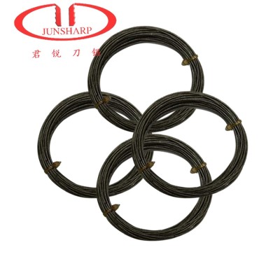 廠家數(shù)控切割異型切割機線刀仿型切割機鋸條刀帶刀具高頻振動顫刀 5條
