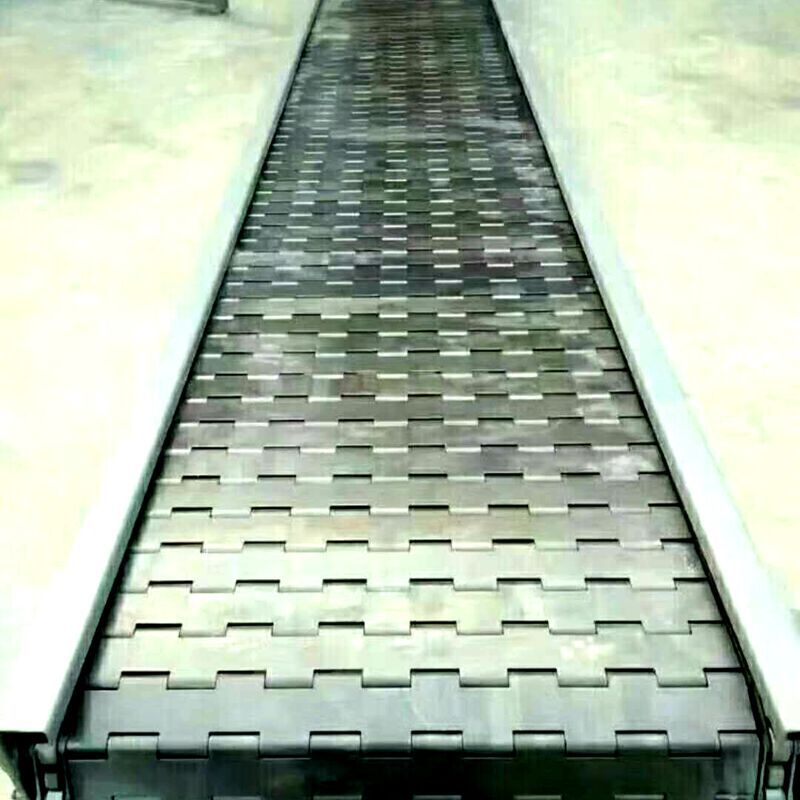 鏈板輸送機