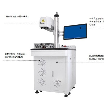 出租 租賃3D激光打標機