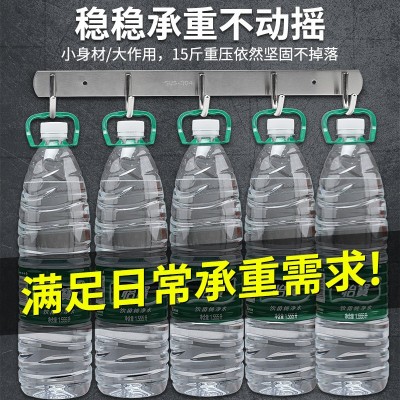 左鋼304不銹鋼實心不銹鋼衣鉤排鉤掛衣鉤 廚衛掛件 衛生間毛巾勾 2個
