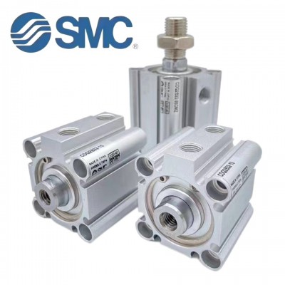 全新SMC薄型氣缸CDQ2A125/CQ2B100-10/15/20/25/30/50/100DMZ-M 9B
