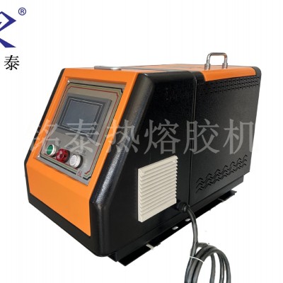 廠家直供熱熔膠機(jī)小容量 臥式齒輪泵主機(jī) 泉州銘泰 廠家接膠管