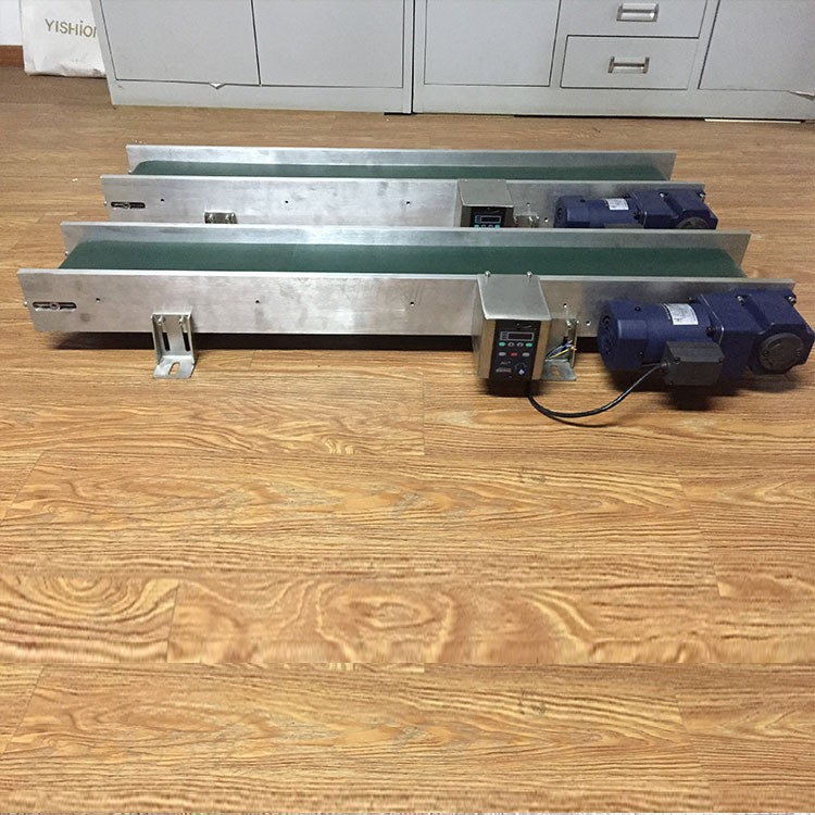 廠家供應 小型輸送機 微型傳送帶 接料輸送機 微型輸送機 定制