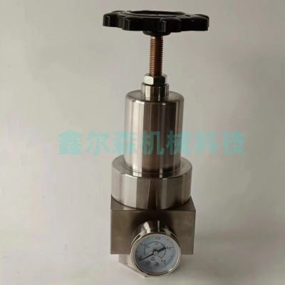 QTYH-15高壓減壓閥 QTYH-25空壓氣泵高壓調壓閥 4MPa吹瓶機減壓閥 1個