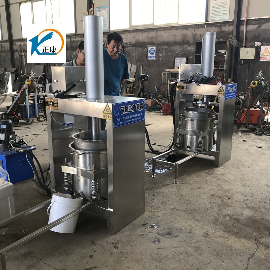 正康供應全自動軌道式液壓壓榨機 中藥藥酒過濾壓榨取汁機 脫水機