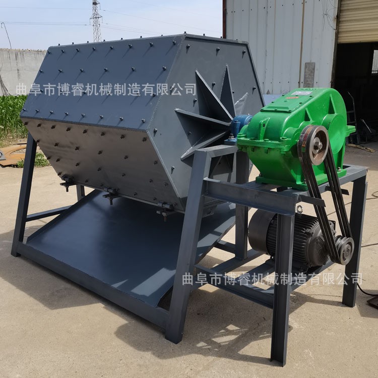 金屬批量去毛刺拋光機 小型陶瓷核桃刷拋光機 六角滾筒研磨機