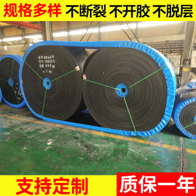 廠家供應EP200強力尼龍傳送帶礦用工業難燃強力傳送帶 1米