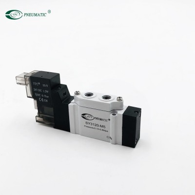 廠家直銷SMC款高頻電磁閥 自由安裝電磁閥 SY3120DC24V 1個起批