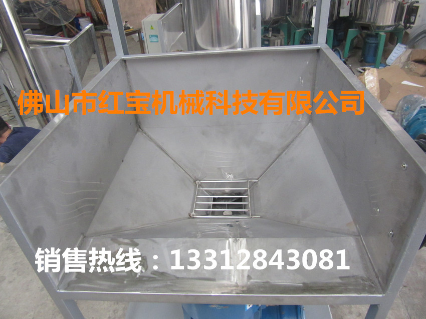 不銹鋼螺旋上料機(jī)進(jìn)料口