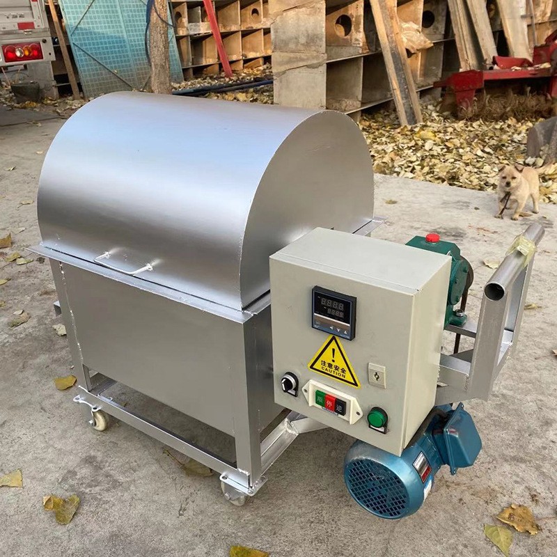 小型家用全自動(dòng)炒瓜子機(jī)器炒芝麻五谷炒鳥食辣椒咖啡烘焙炒貨機(jī)