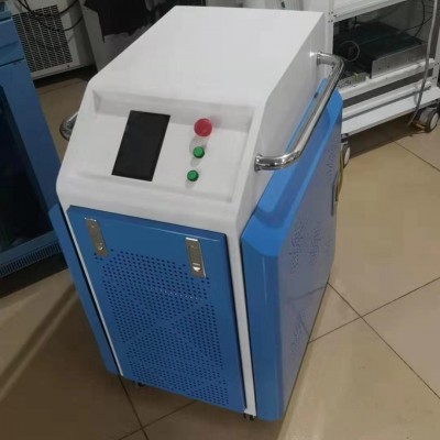 100瓦激光清洗除銹機用于產品、設備、配件翻新 除銹除漆除油除膠