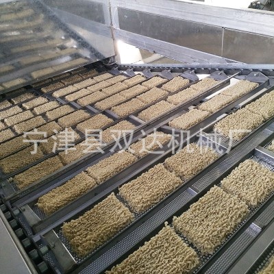 小型方便面生產線廠家直銷非油炸全自動干脆面機方形圓形烘干面線