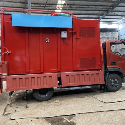 集裝箱石膏石粉氣力吸灰車 方箱車載式吸灰機kxxx888