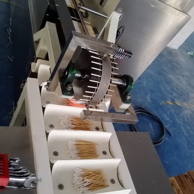 生產棉簽機自動棉棒機化妝棉棒機化妝棉簽機接受訂制